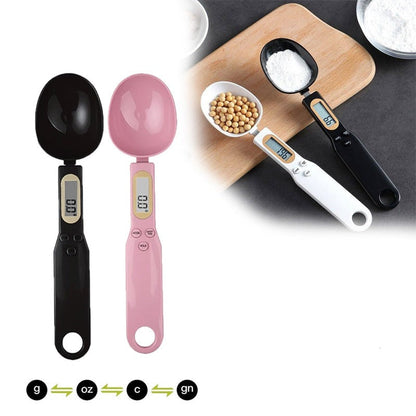 SpoonScale Pro – Functional Kitchen Scale for Precision Bowlift