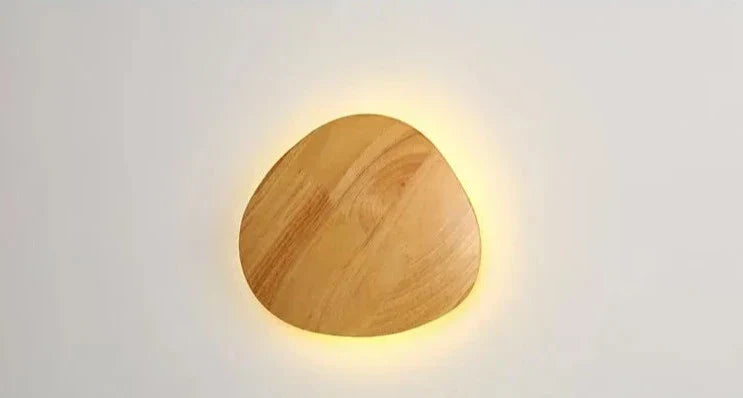 BowLift | ForestLite - Wooden Wall Lamp