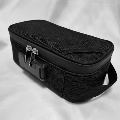 BowLift | SecuStyle Beauty Case | Lockable cosmetic bag with combination lock | Portable storage for travel & everyday use