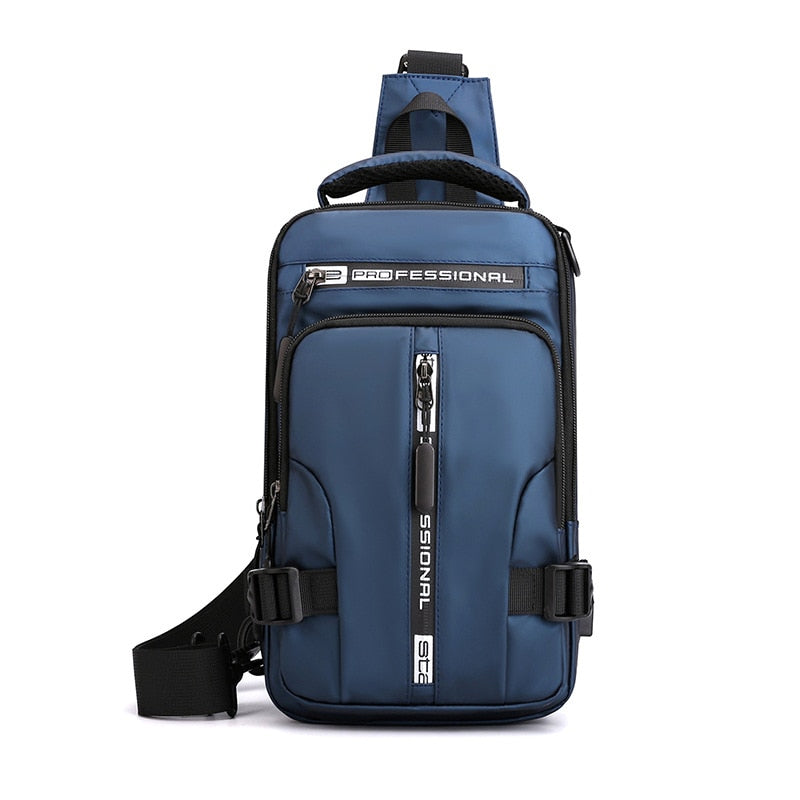 Elegant USB-Charging Mini Crossbody Bag | Skanto