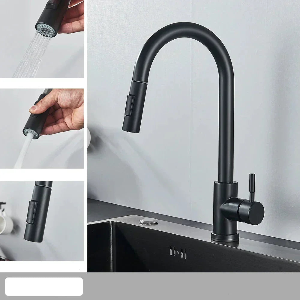 Skanto | FlexStream – Flexible Kitchen Faucet