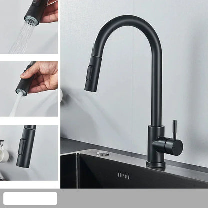 Skanto | FlexStream – Flexible Kitchen Faucet