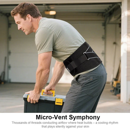 Skanto | Adjustable Lumbar Support Belt
