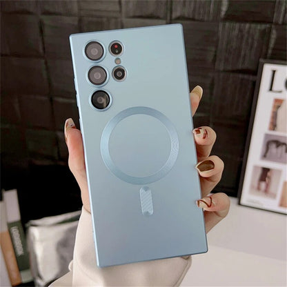Skanto | Magnetic Charging Case for Samsung Galaxy