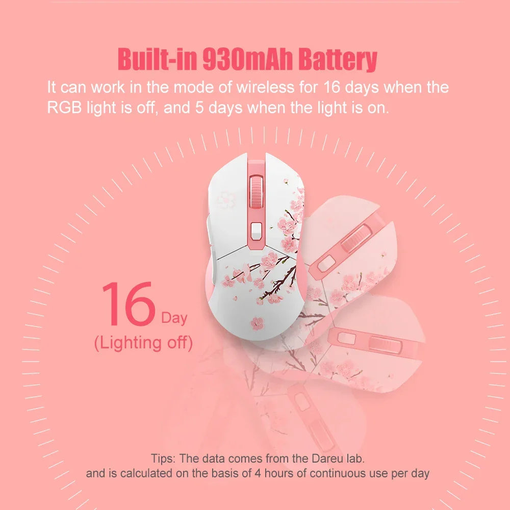 Skanto | Dual Modes RGB Gamer Mouse
