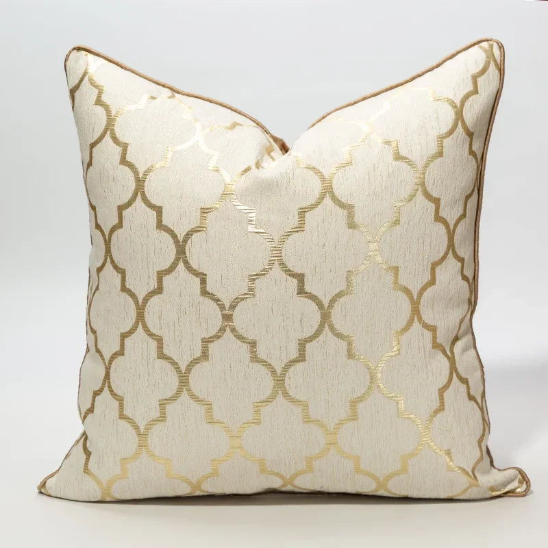 Skanto | Modern Pillow Cover with Abstract Design for Living Room and Bedroom - Luxurious Decoration