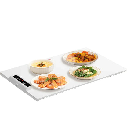 Skanto | Electric Warming Plate – Adjustable Temperature Smart Silicone Warming Tray for Parties and Family Gatherings