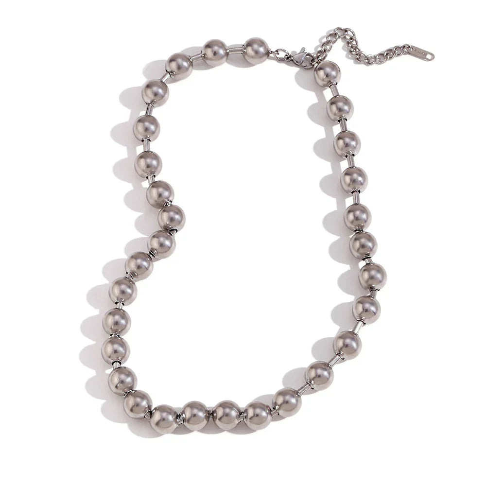 BowLift | 18k Classic Chunky Beaded Necklace