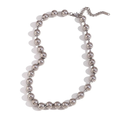 BowLift | 18k Classic Chunky Beaded Necklace