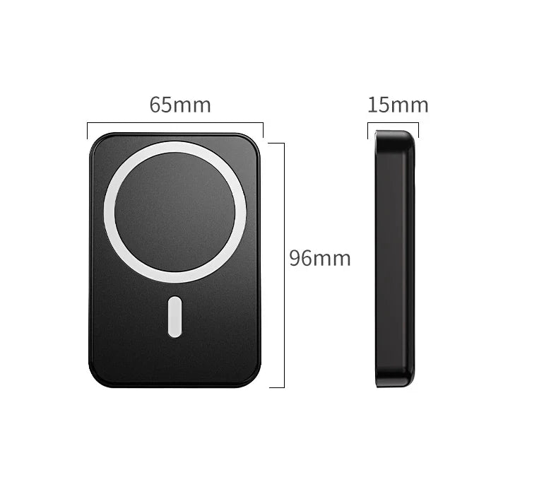 BowLift | Magnetic Wireless Power Bank with Kickstand