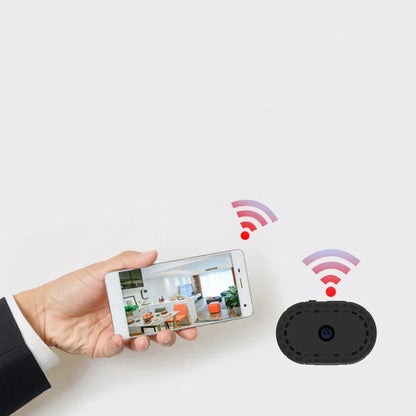 MiniGuard wireless WiFi security camera Bowlift