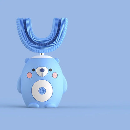 Sandsberg-shaped children's toothbrush