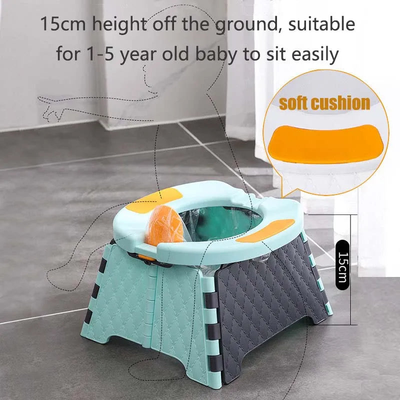 BowLift | Foldable Kids Easy Potty Training Seat