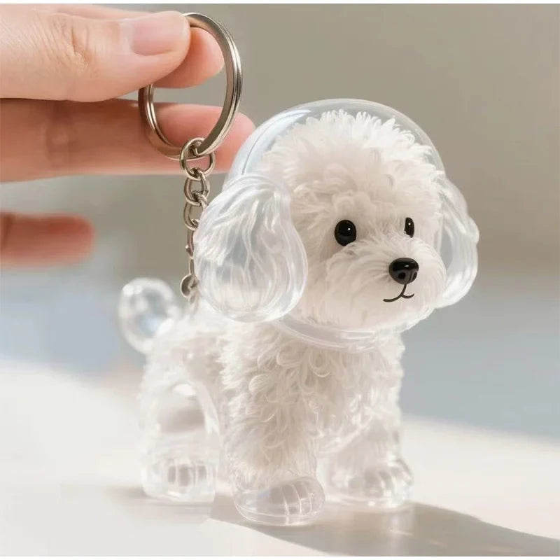 Transparent fur memory tag Bowlift