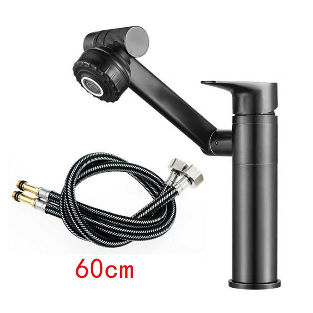 Skanto | TwistTap 1080° Rotating Luxury Kitchen and Bathroom Faucet