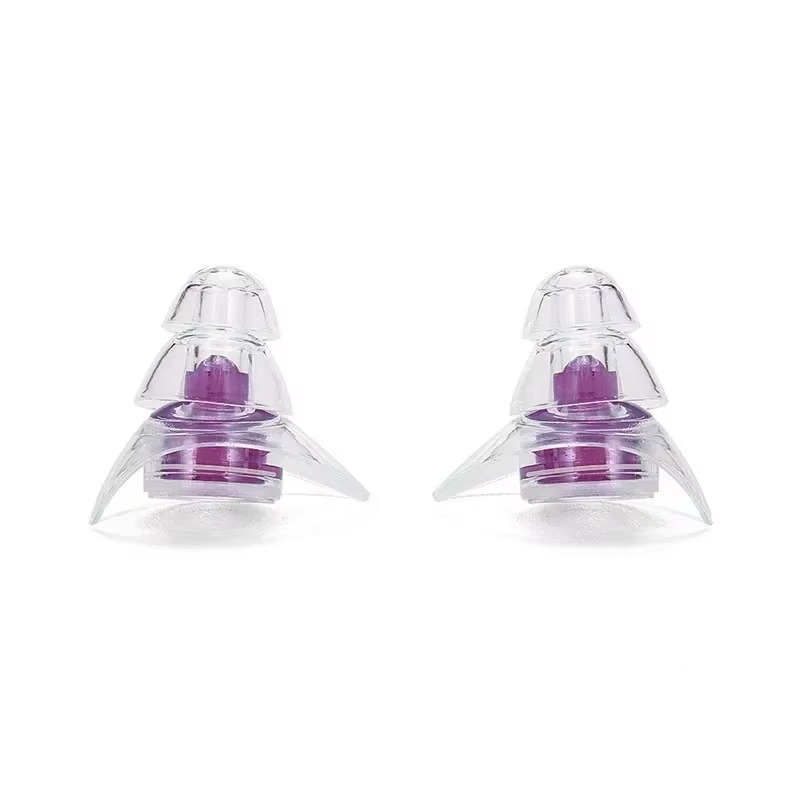 BowLift | Silicone Noise Cancelling Earplugs for Sleeping Studying and Concert Protection