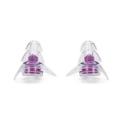 BowLift | Silicone Noise Cancelling Earplugs for Sleeping Studying and Concert Protection