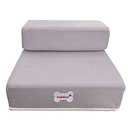 BowLift | DOGSTEP PRO – Luxury Dog Stair for Joint-Friendly Climbing onto Sofa & Bed