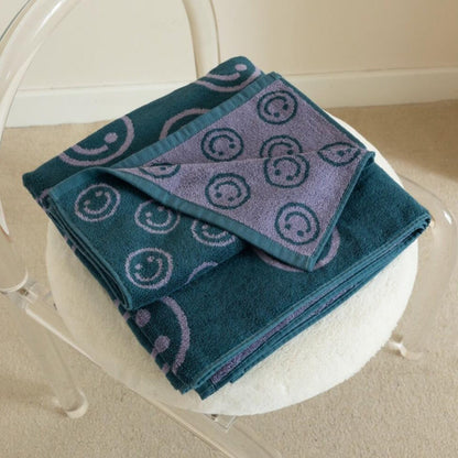 Double-sided Smiley Towel | Brehn