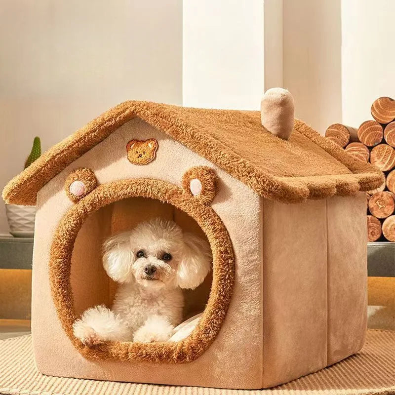 Skanto | All-Season Pet Bed for Cozy Comfort