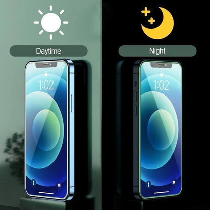 BowLift | Full Cover Luminous Tempered Glass iPhone Screen Protector