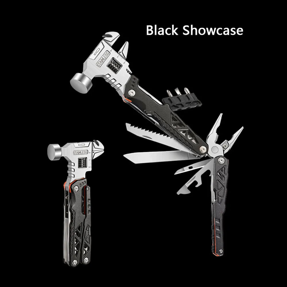 BowLift | Multifunctional Wrench Pliers Hammer