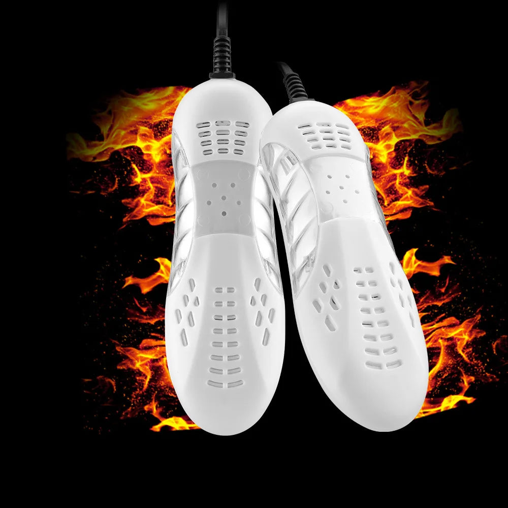 Skanto Skanto | Electric Shoe Dryer and Deodorizer with Heat, UV Odor Eliminator, Dehumidifier, Foot Warmer Household Device
