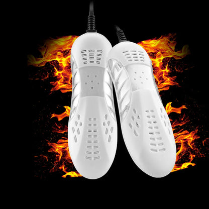 Skanto Skanto | Electric Shoe Dryer and Deodorizer with Heat, UV Odor Eliminator, Dehumidifier, Foot Warmer Household Device