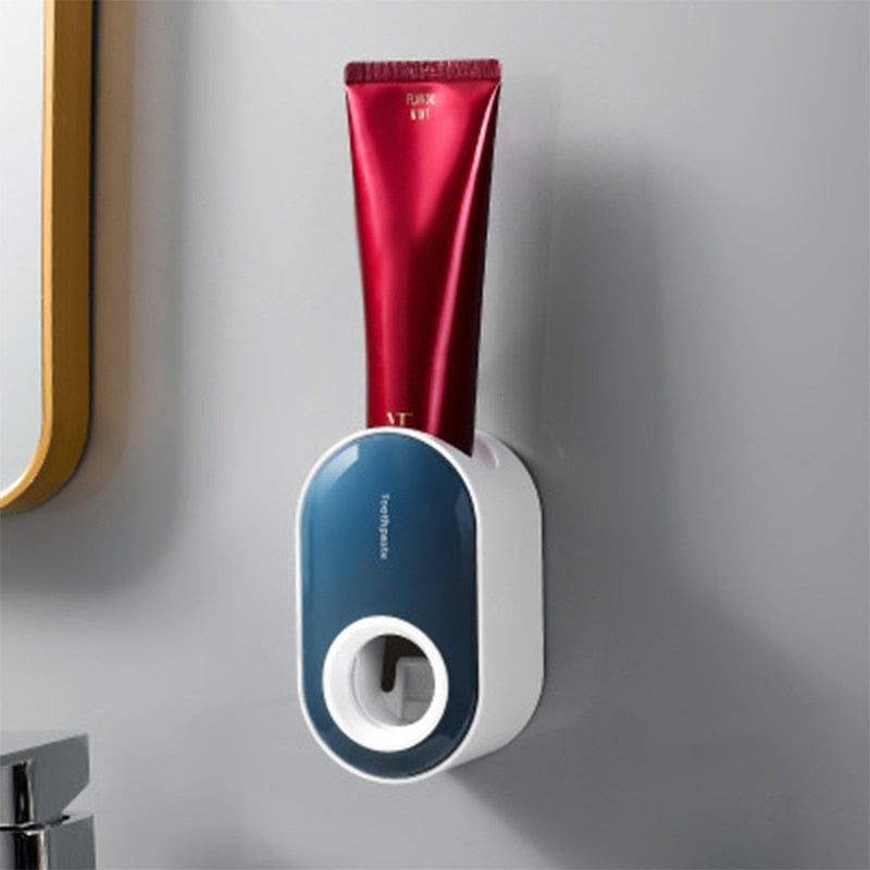 BowLift | Elegant Wall-Mounted Toothpaste Holder Dispenser