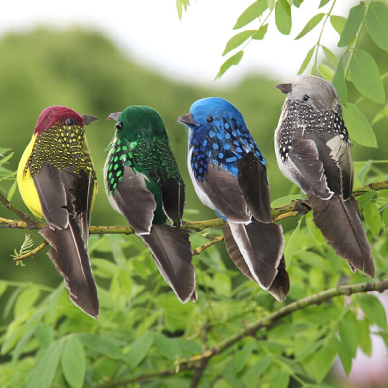 Skanto | Lifelike Feathered Birds for Outdoor Decoration