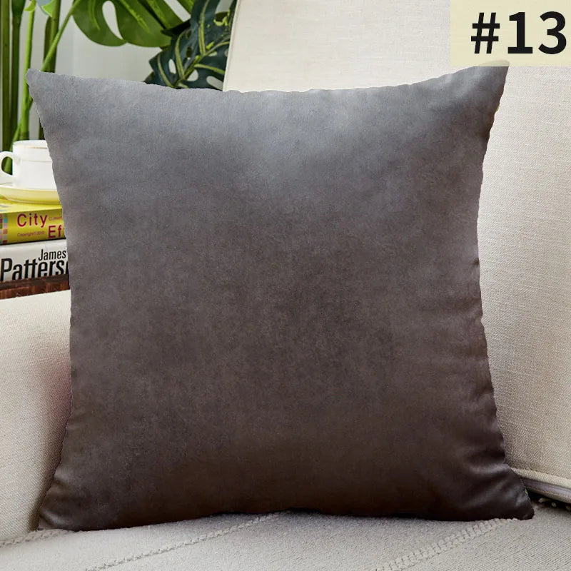 Skanto | Elegant Velvet Cushion Cover - for Luxurious Interiors