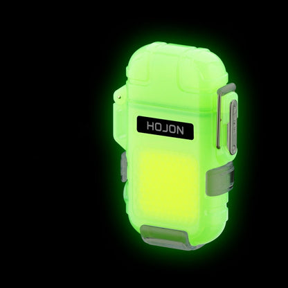 Brehn | Plasma Power Rechargeable Transparent Lighter