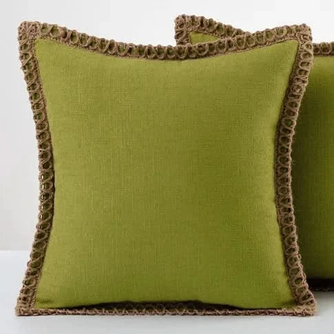 Skanto | Colorful French-Style Decorative Polyester Pillow Cover