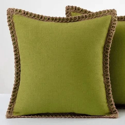 Skanto | Colorful French-Style Decorative Polyester Pillow Cover