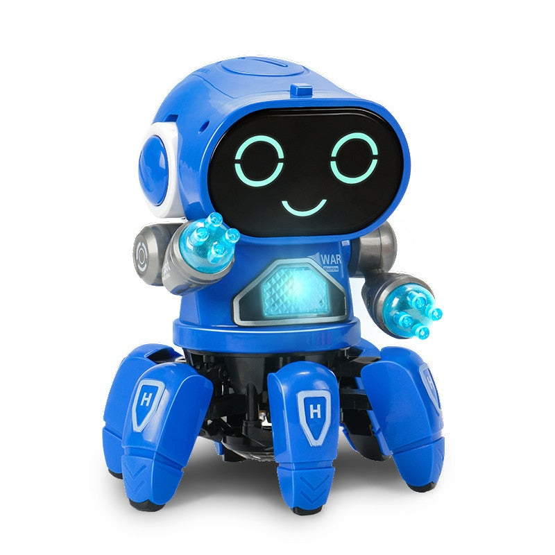 Skanto | 6-Claw Voice-Activated Futuristic Fun Robot