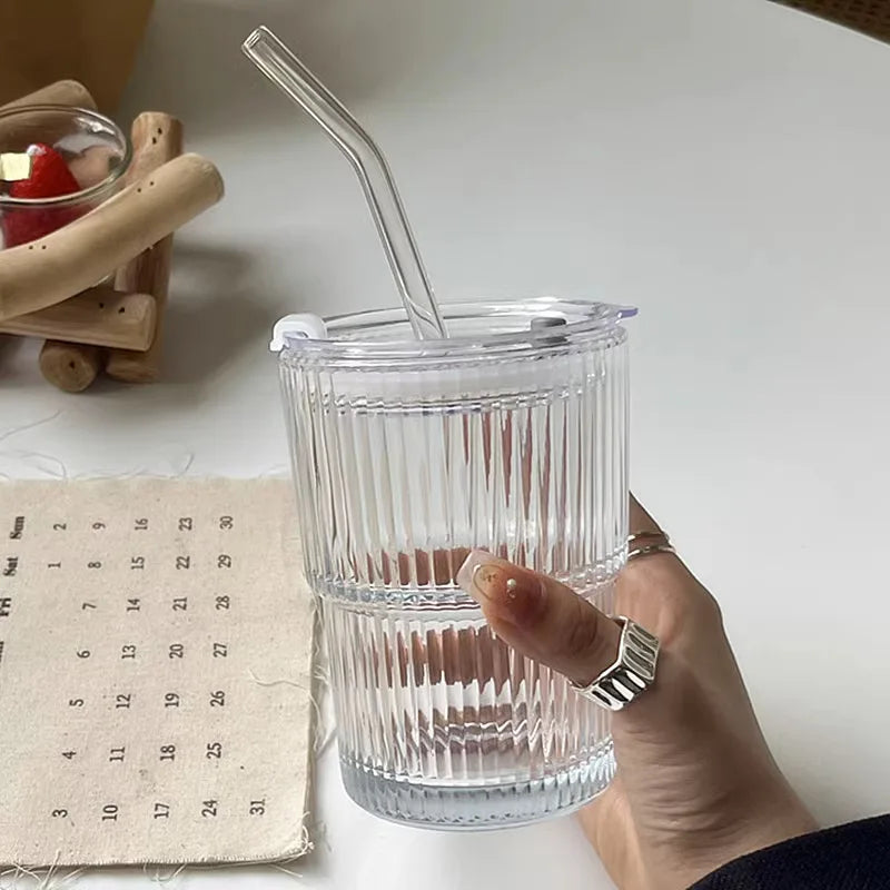 Ribbed To-Go Cup Bowlift