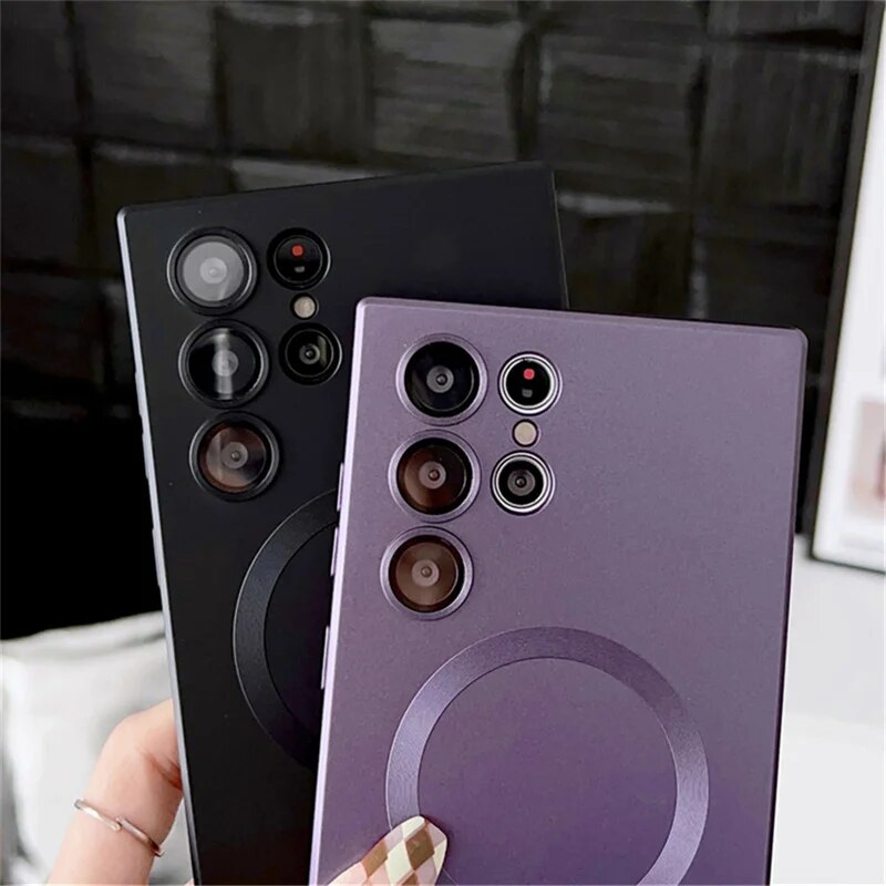 Skanto | Magnetic Charging Case for Samsung Galaxy
