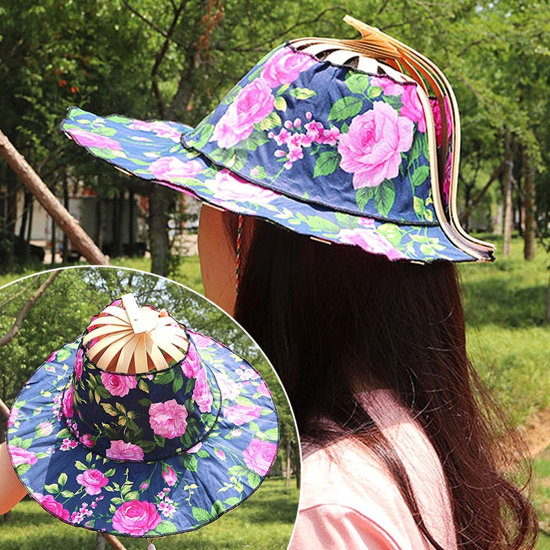 BowLift | Foldable Bamboo Hat