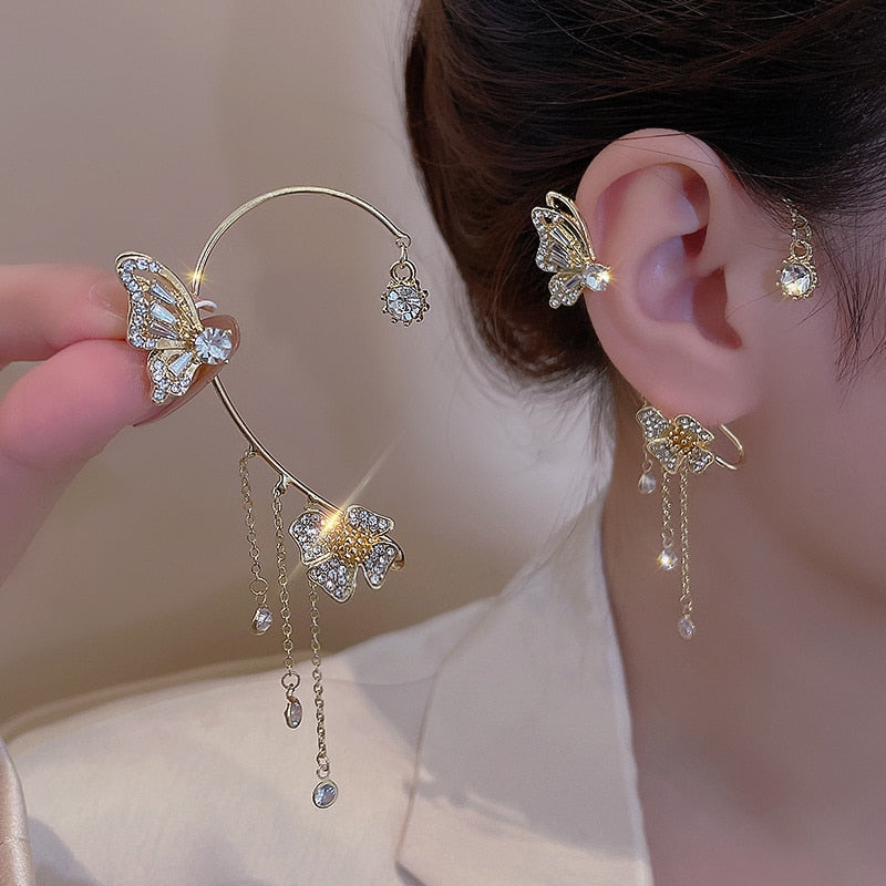 Beauty Fly - Elegant Ear Clip | Karnz