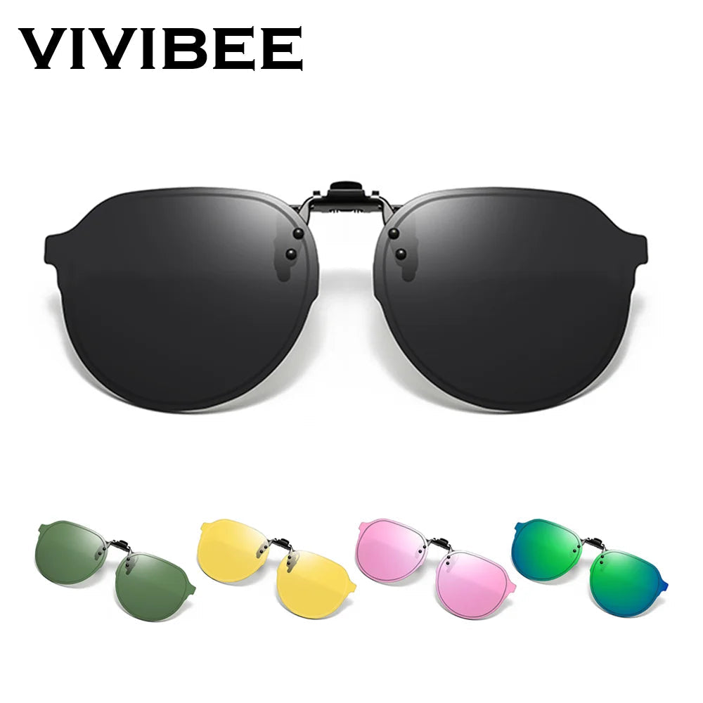 Polarized Clip-On Sunglasses | Karnz