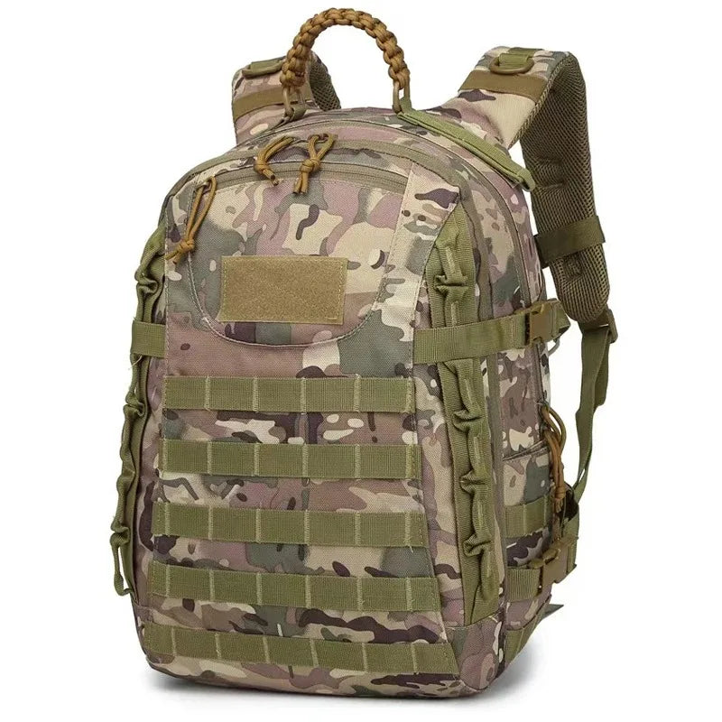 BowLift | TrekNexus 35 L Hiking Backpack Men | Tactical Trekking Backpack 48 × 33 × 22 cm | Outdoor Camping, Fishing, Hunting & Sports with MOLLE System