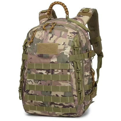BowLift | TrekNexus 35 L Hiking Backpack Men | Tactical Trekking Backpack 48 × 33 × 22 cm | Outdoor Camping, Fishing, Hunting & Sports with MOLLE System