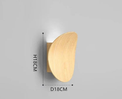 BowLift | ForestLite - Wooden Wall Lamp