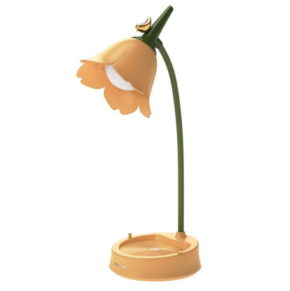 Skanto | LumaPetal – Thread Lamp Flower LED Desk Lamp