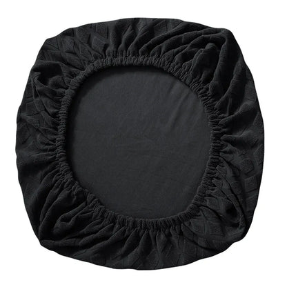 BowLift | Spandex elastic office chair cover Jacquard seat covers pineapple mesh fleece protective cover elastic computer seat protector
