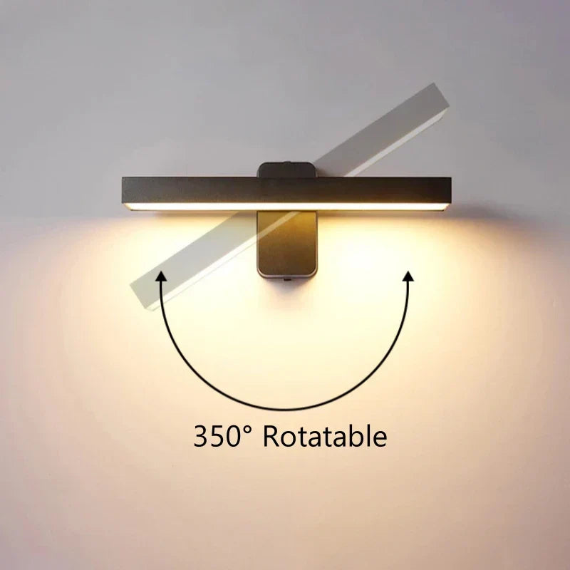 Skanto | Skanto VarioLux LED Outdoor Wall Light | Motion Sensor & IP65 | Rotatable | 30-50 cm