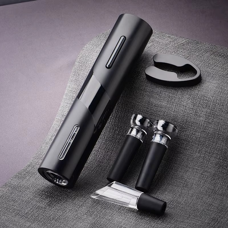 Skanto | Ultimate Electric Wine Opener and Preservation Set