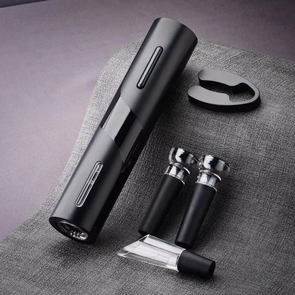 Skanto | Ultimate Electric Wine Opener and Preservation Set