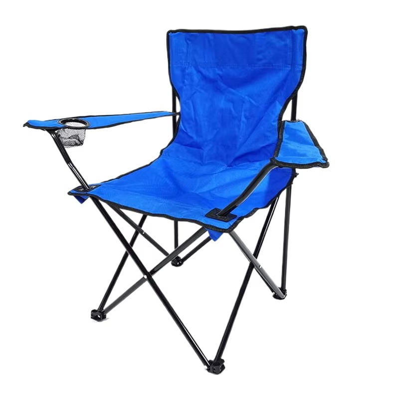BowLift | Portable Folding Outdoor Chair with Armrest, Backrest and Cup Holder