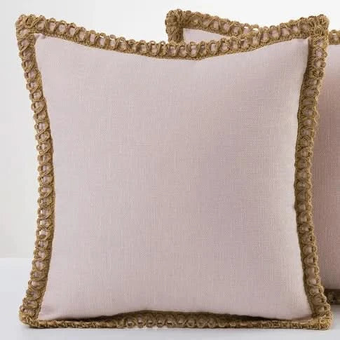 Skanto | Colorful French-Style Decorative Polyester Pillow Cover
